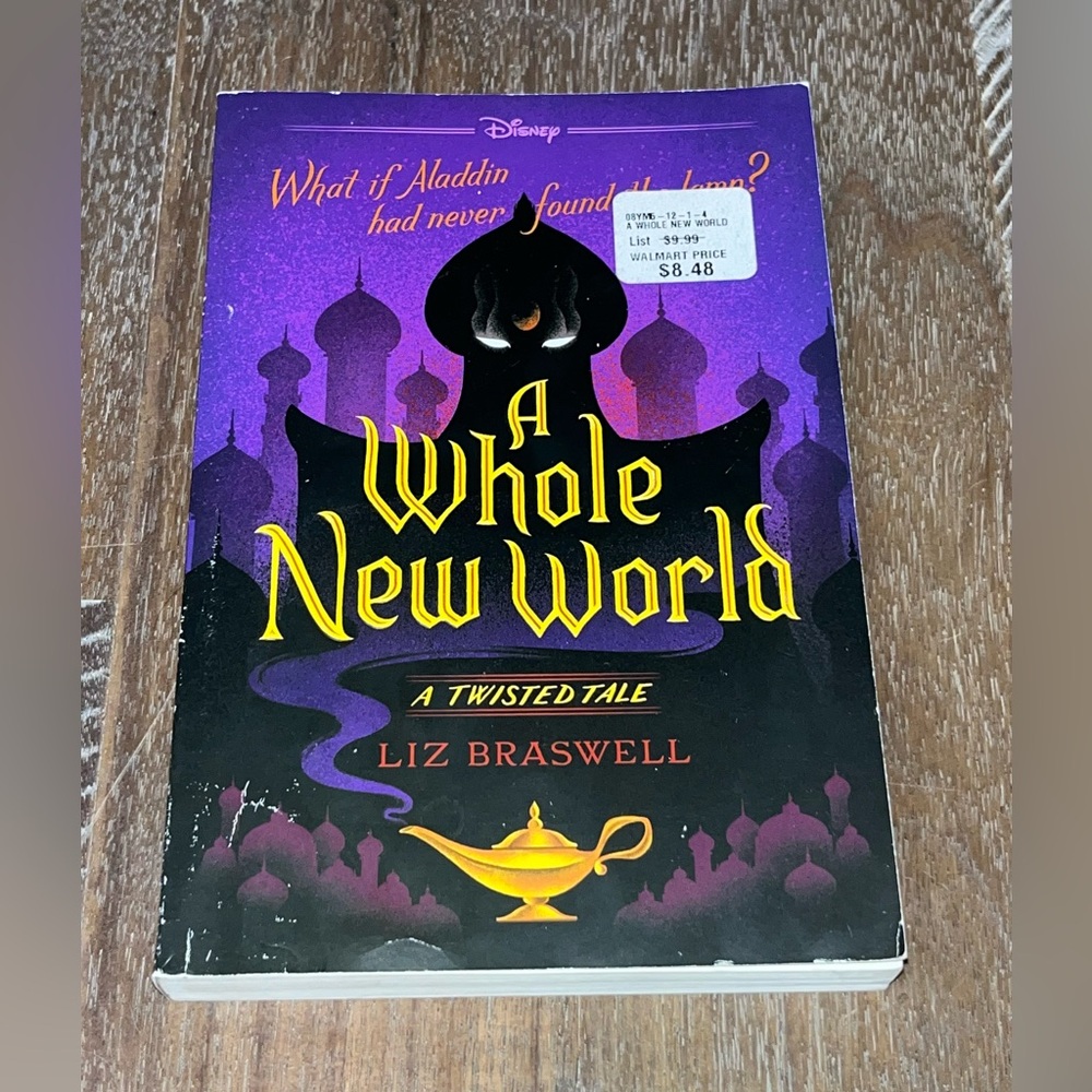 Twisted Tale - A Whole New World  by Liz Braswell